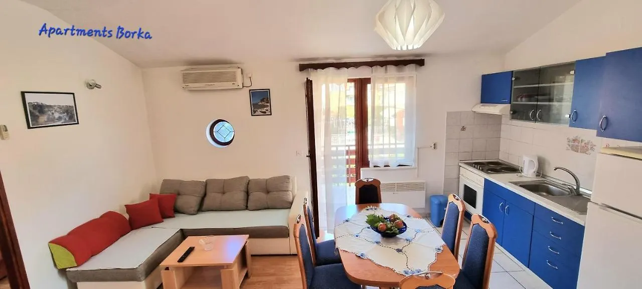 Apartments Borka Biograd Na Moru Croatia