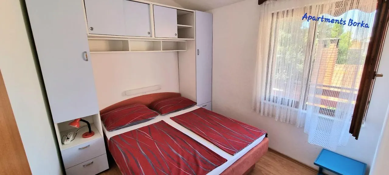Apartments Borka Biograd Na Moru Croatia