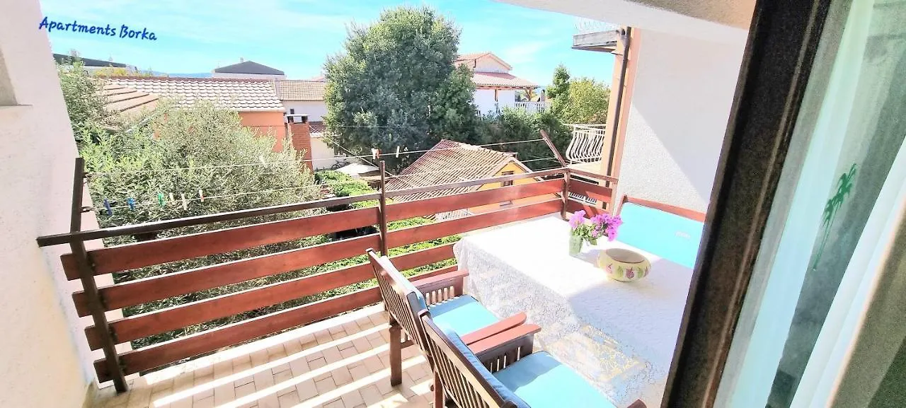 Apartments Borka Biograd Na Moru