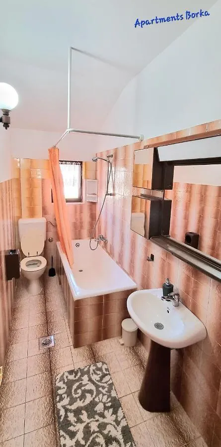 Apartments Borka Biograd Na Moru