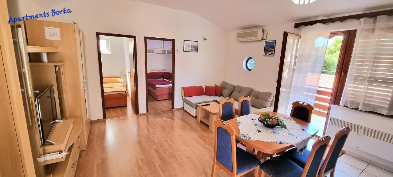 Apartments Borka Biograd Na Moru