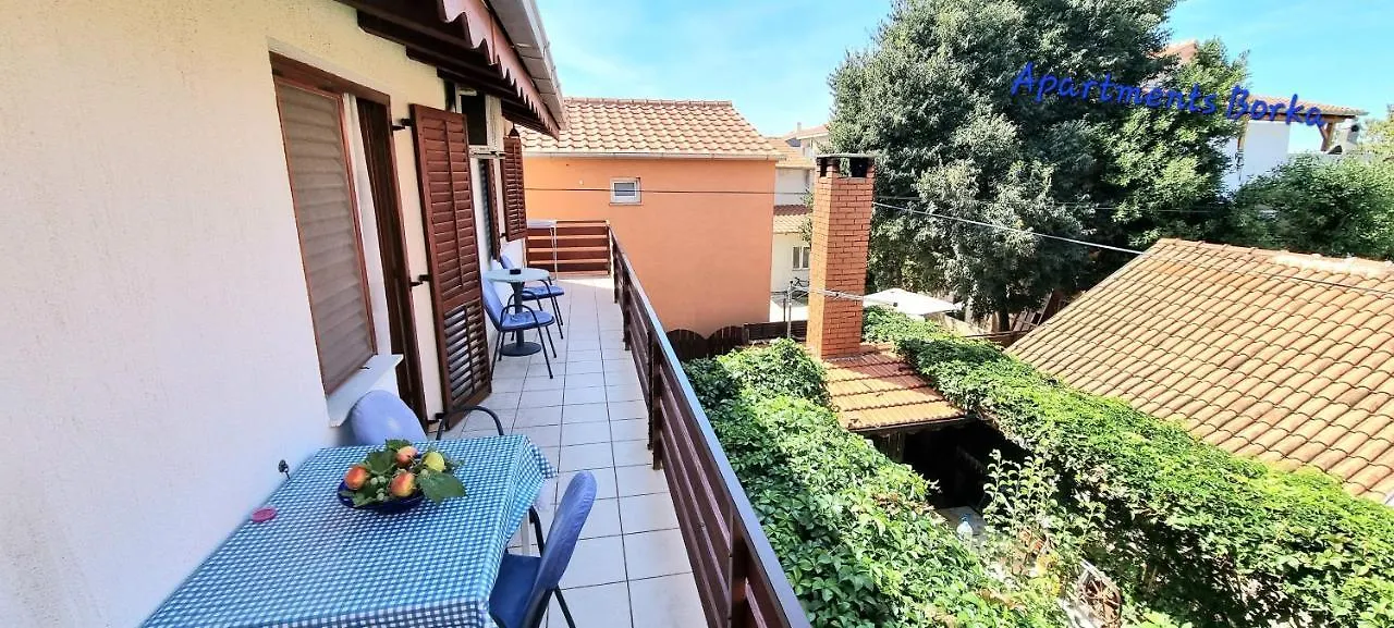 Apartments Borka Biograd Na Moru Croatia