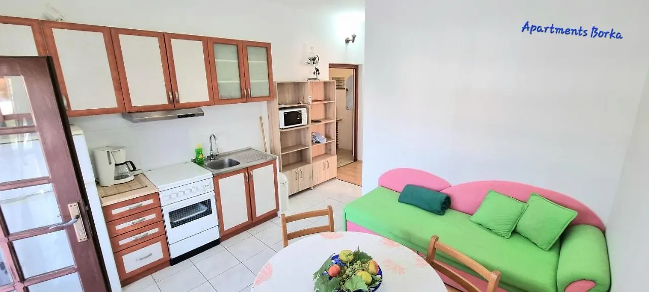 Apartments Borka Biograd Na Moru