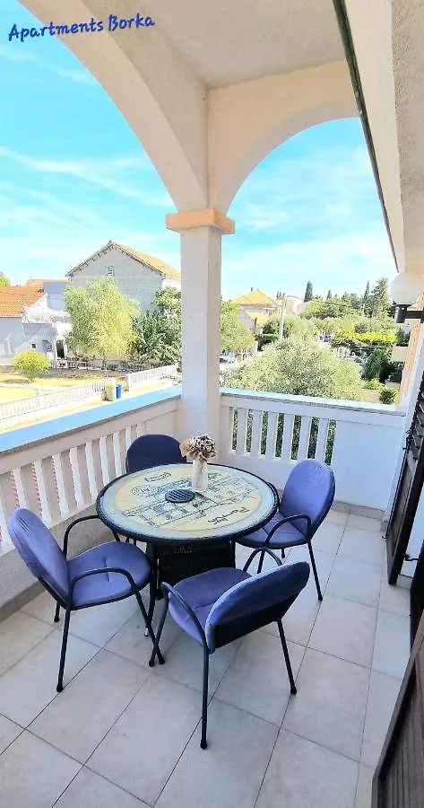 Apartments Borka Biograd Na Moru
