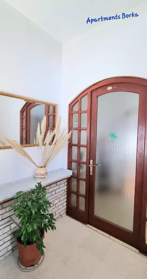 Apartments Borka Biograd Na Moru Croatia