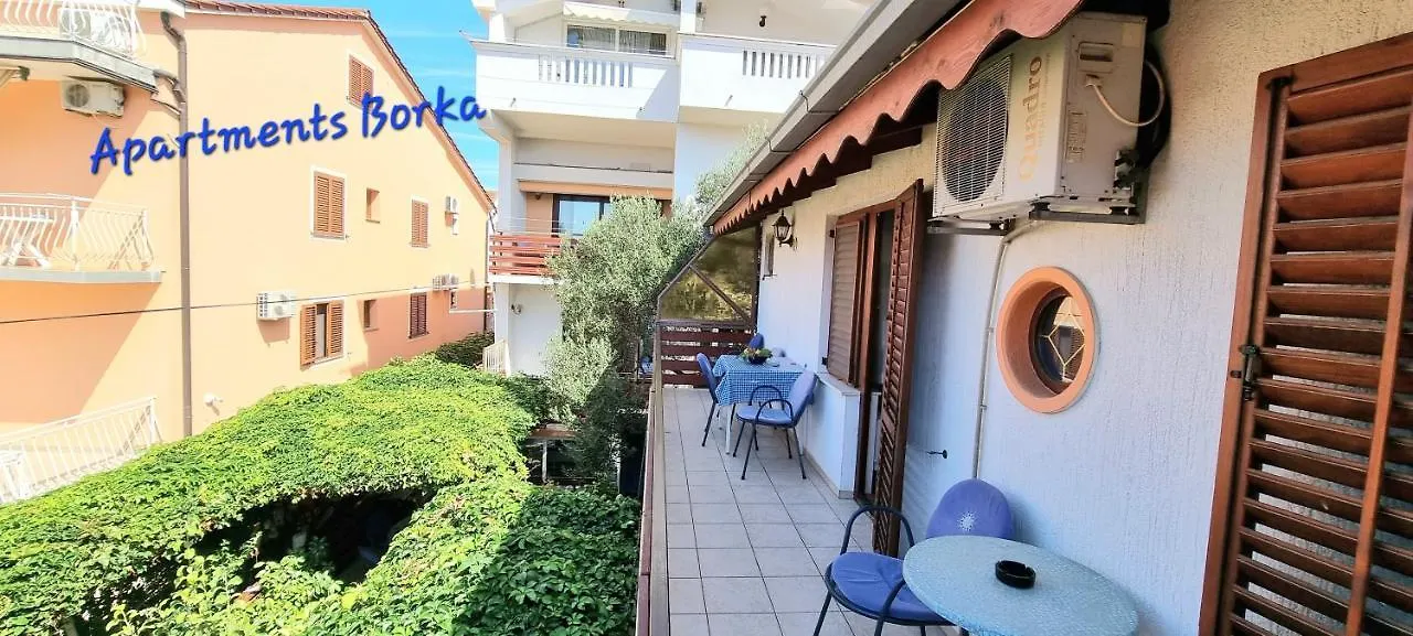 Apartments Borka Biograd Na Moru