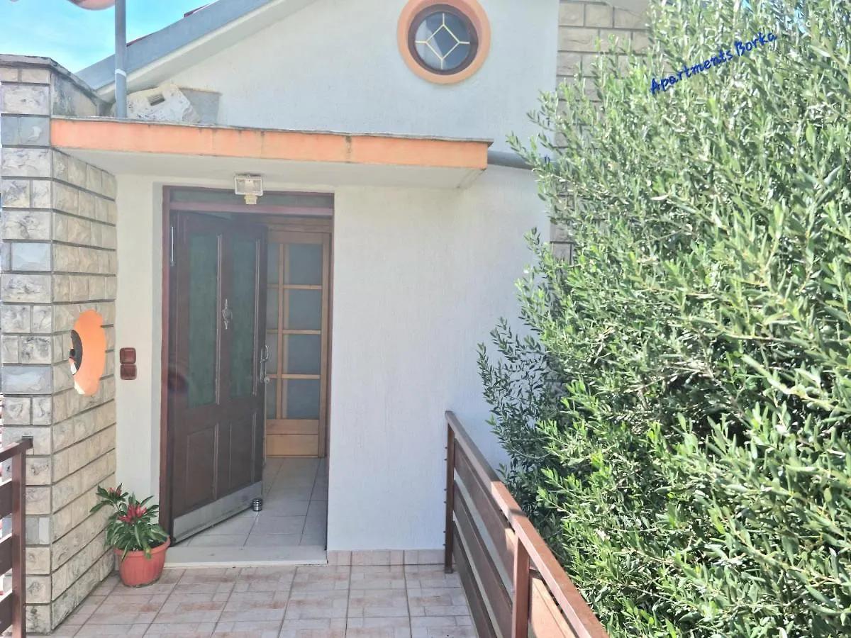 Apartments Borka Biograd Na Moru Croatia