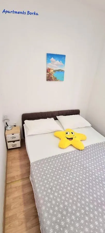 Apartments Borka Biograd Na Moru Croatia
