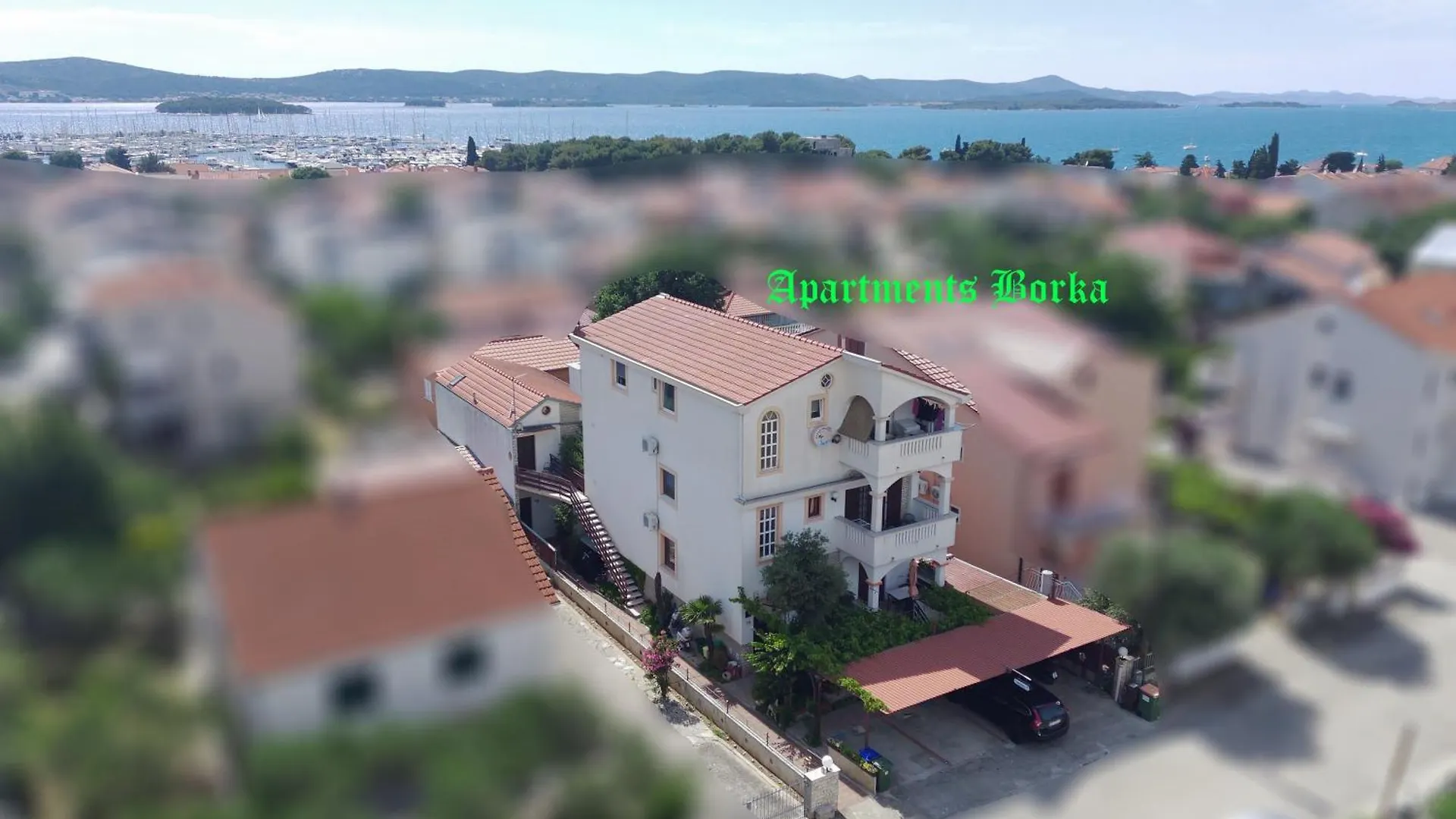 Apartments Borka Biograd Na Moru