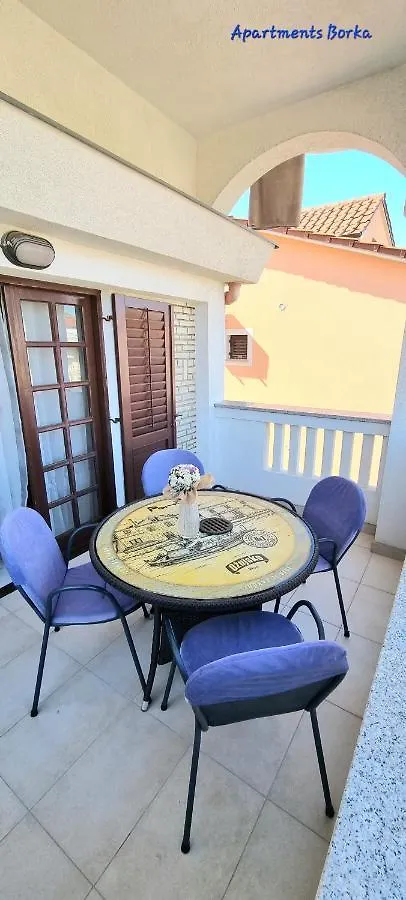 Apartments Borka Biograd Na Moru